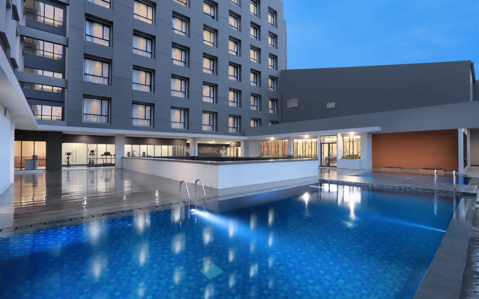 In-Room Harper Wellness at Harper Palembang by ASTON