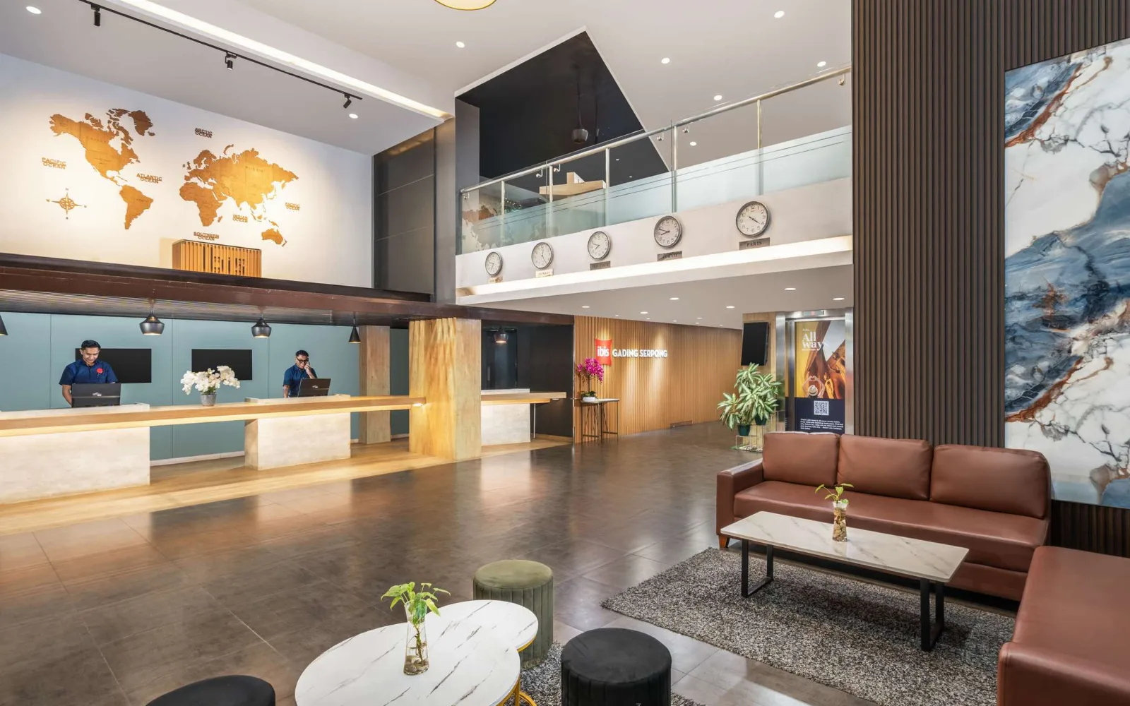 In-Room Relaxation Service at ibis Gading Serpong Hotel