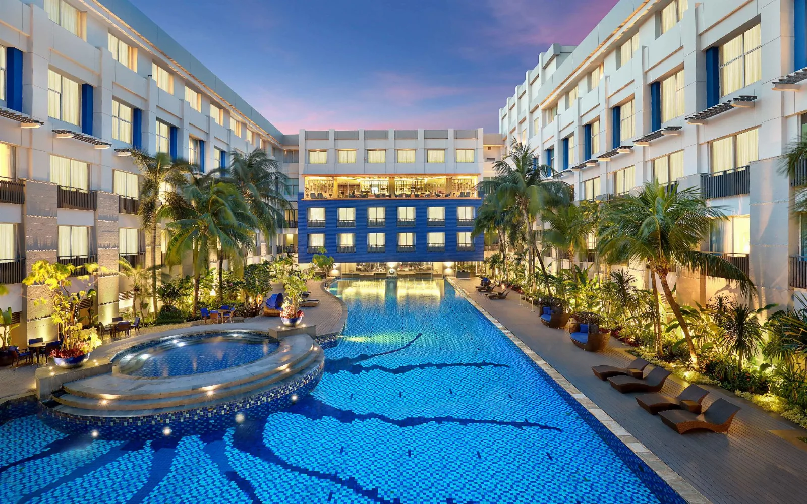 InBalance Fitness & Pool at Novotel Mangga Dua Hotel
