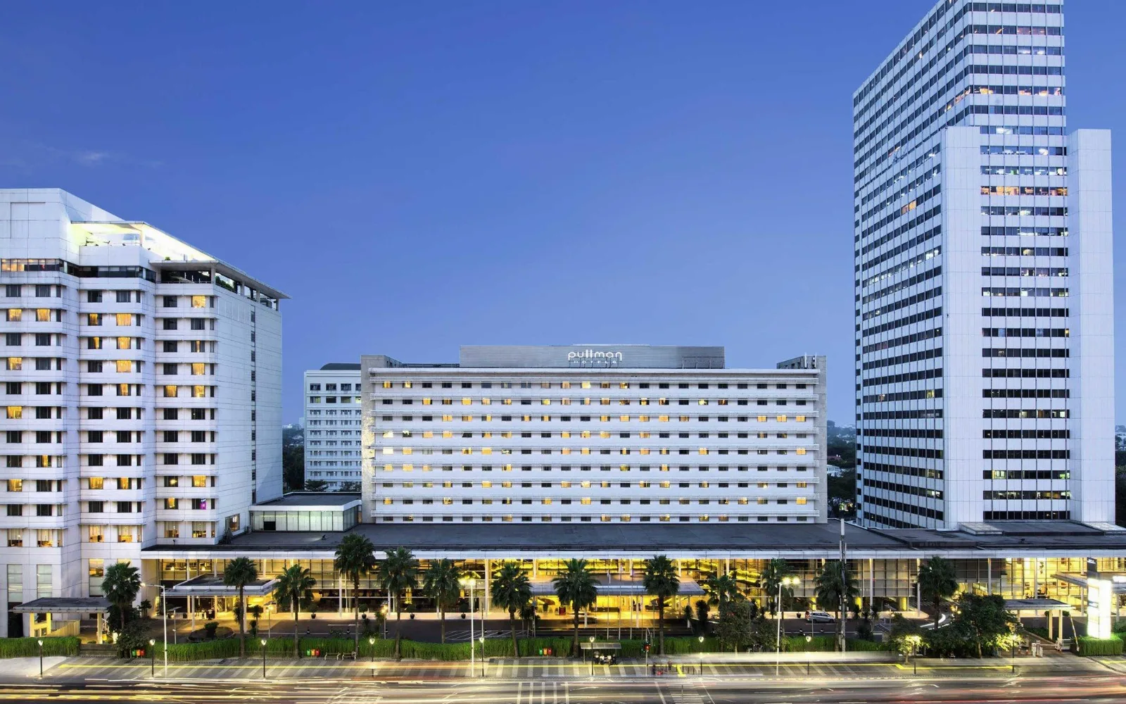 InBalance Spa & Rooftop Pool at Pullman Jakarta Indonesia