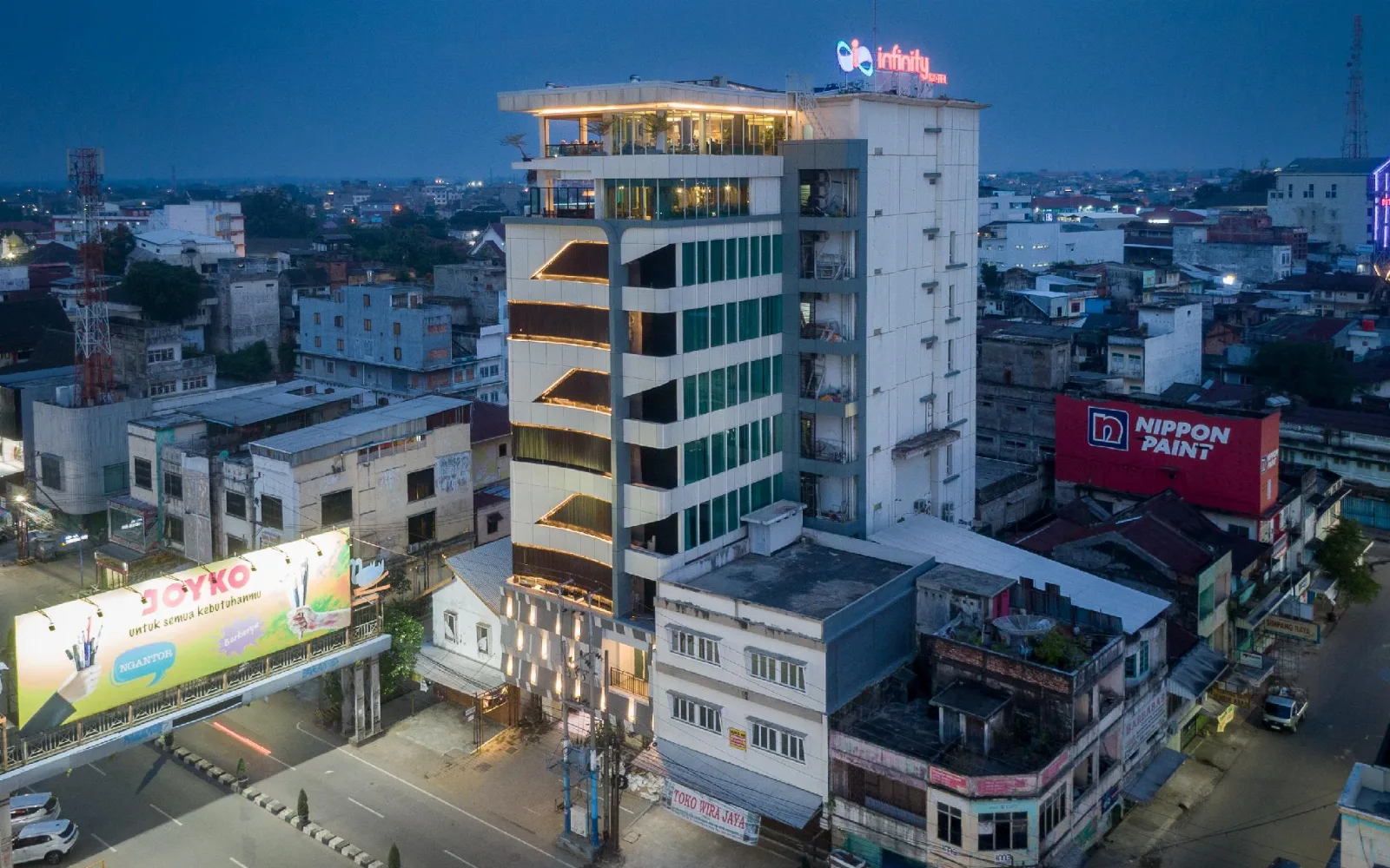 Infinity Wellness & Spa at Infinity Hotel Jambi - Newly Renovated