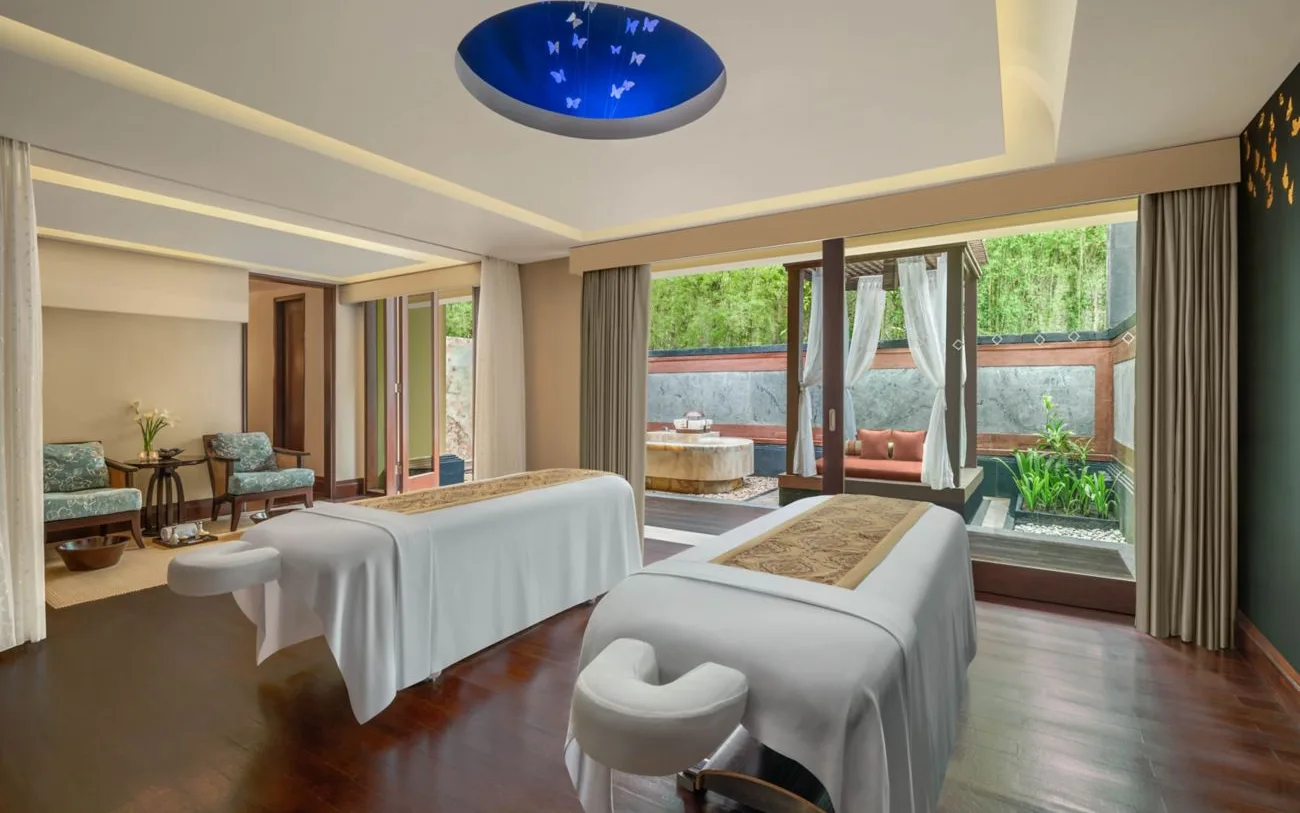 Iridium Spa at The St. Regis Bali Resort