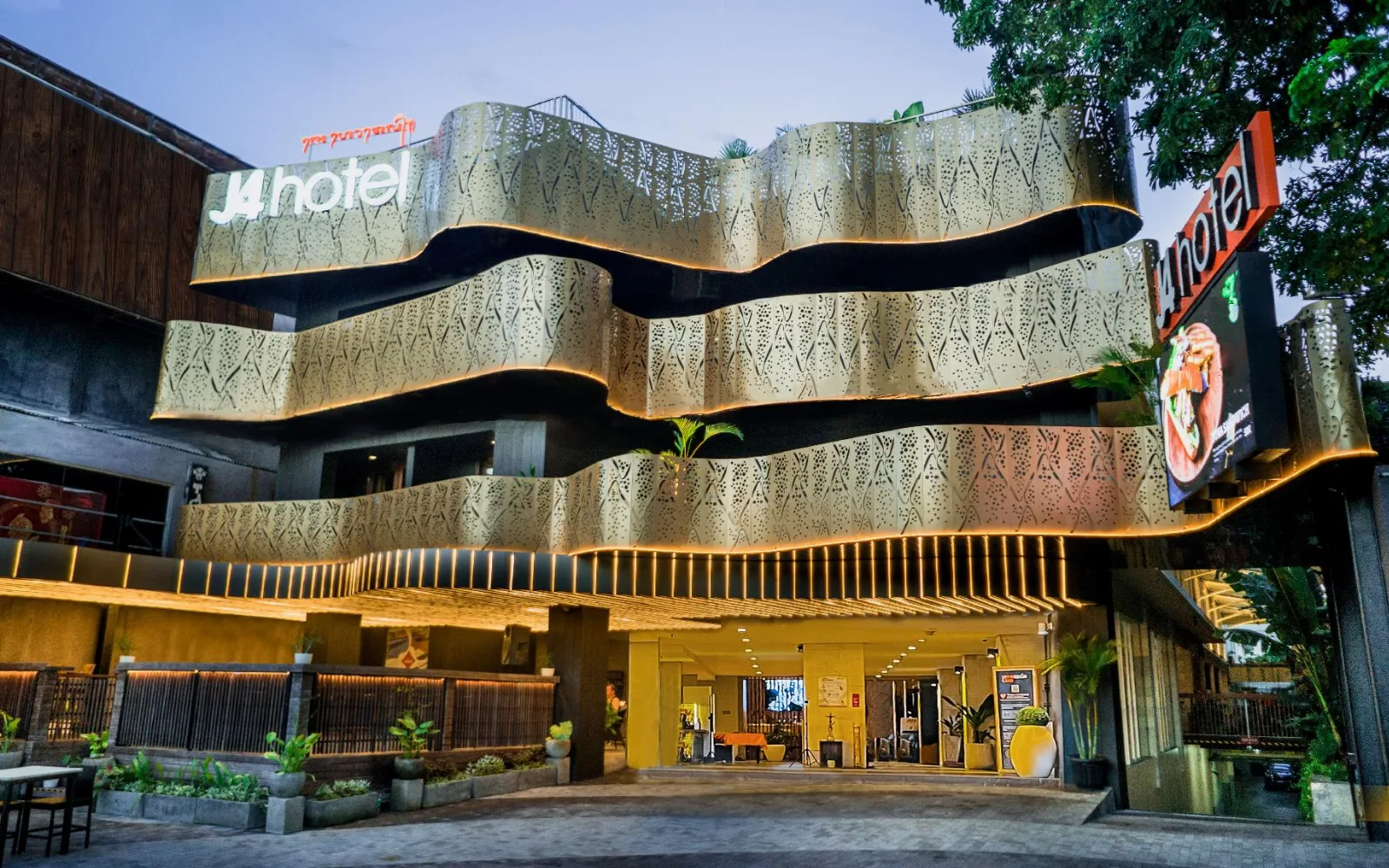 J4 Traditional Spa at J4 Hotels Legian