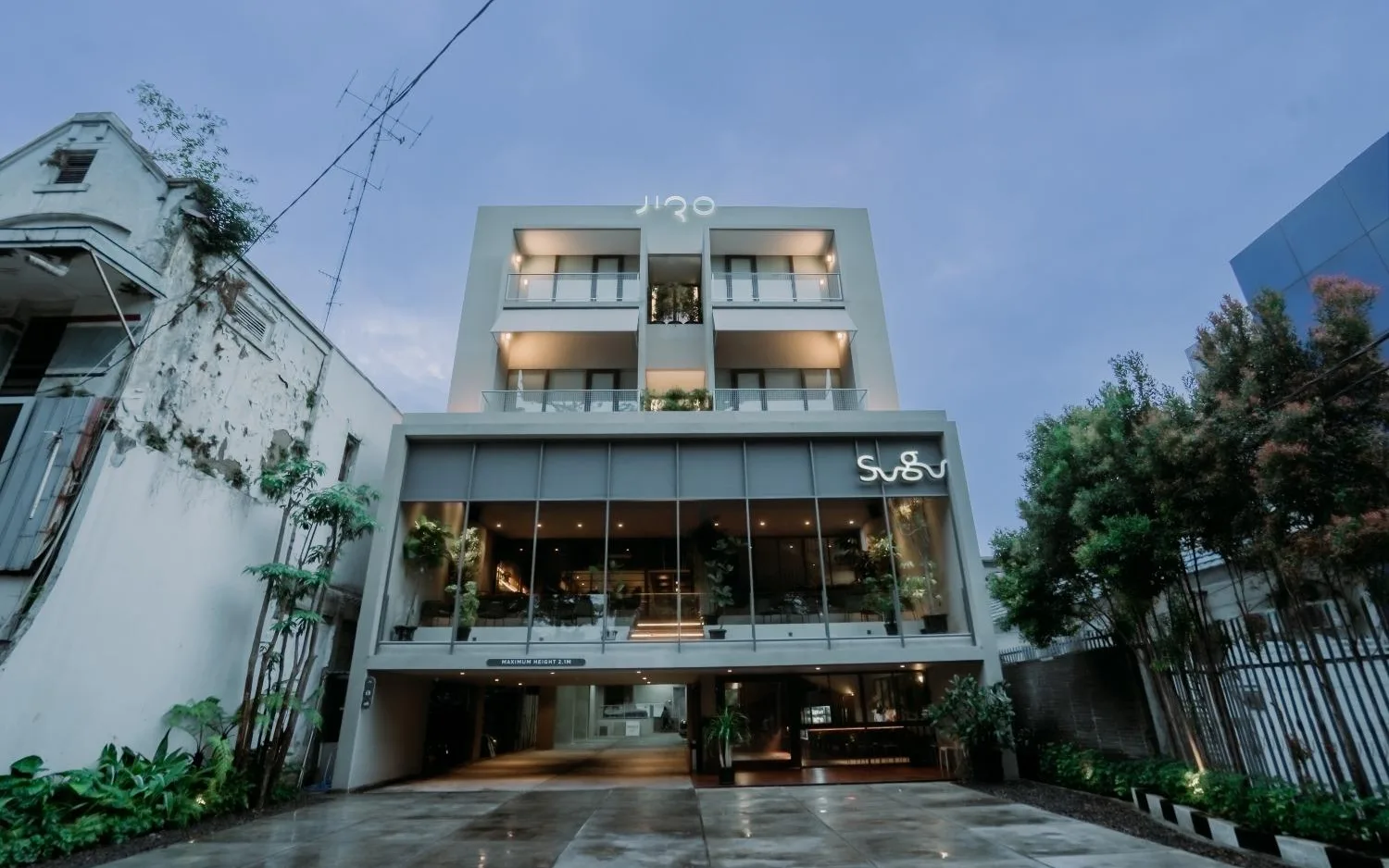 JIRO Wellness & Spa at JIRO Hotel