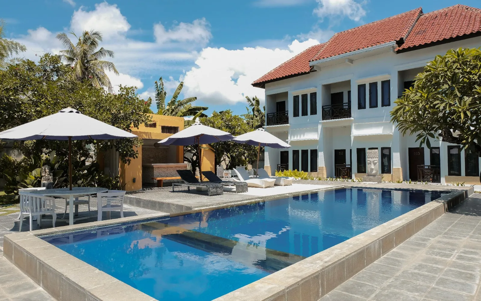 JM Wellness & Spa at JM Hotel Kuta Lombok