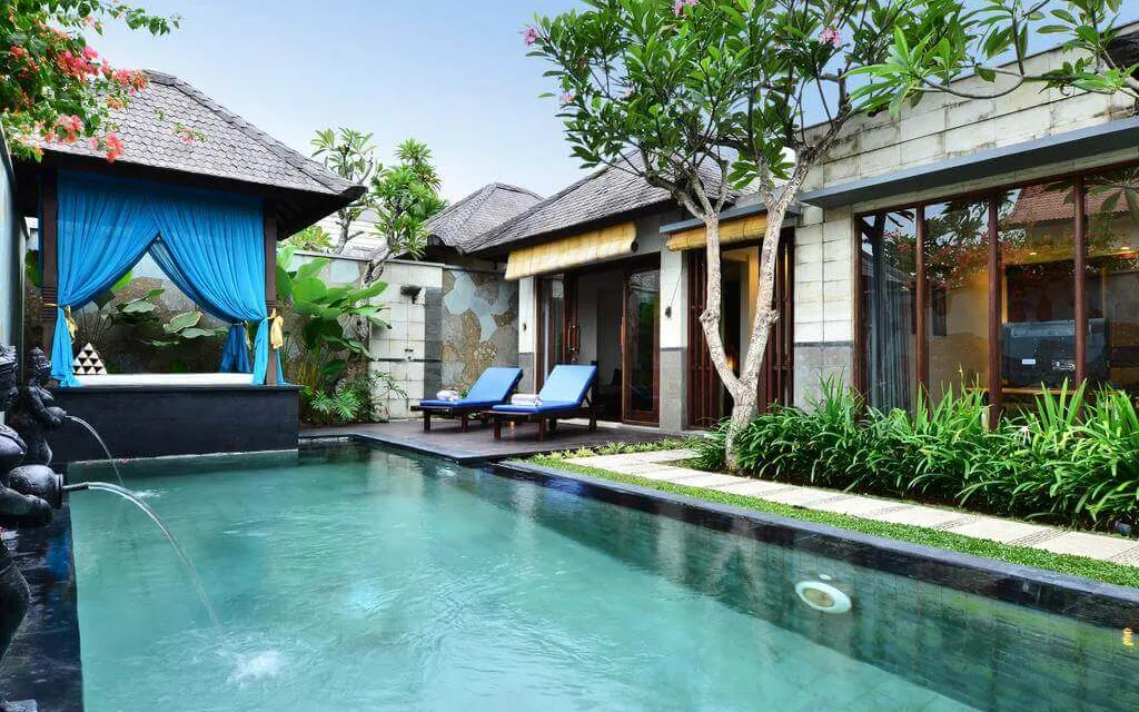 The Khayangan Spa at The Khayangan Dreams Villa Seminyak