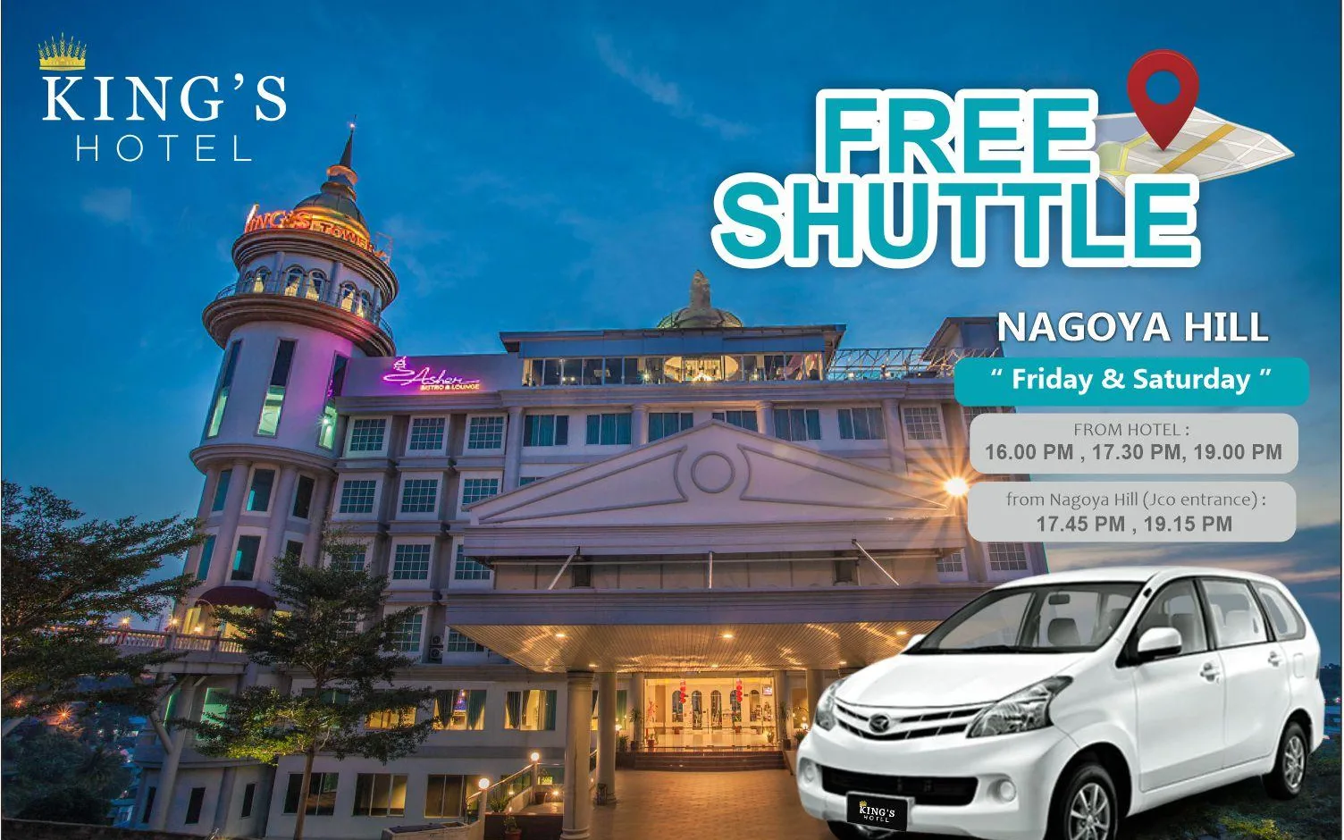 Kings Wellness & Spa at Kings Hotel Nagoya Batam