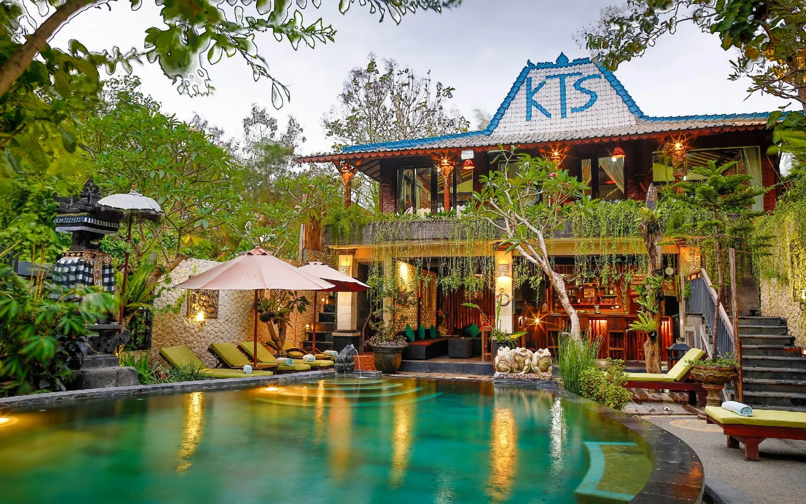 KTS Wellness & Spa at KTS Balinese Villas