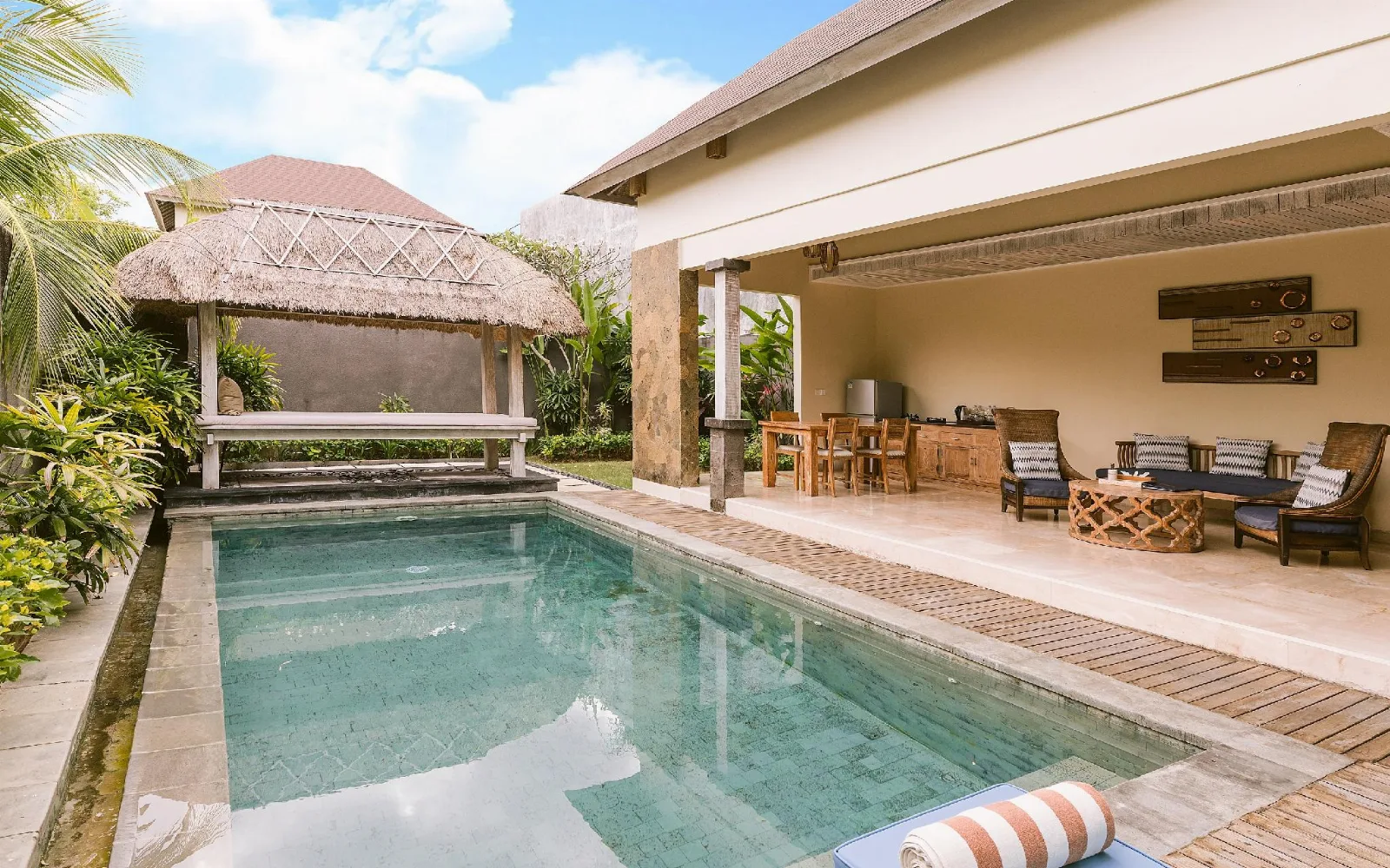 La Wellness & Spa at La Berceuse Villas