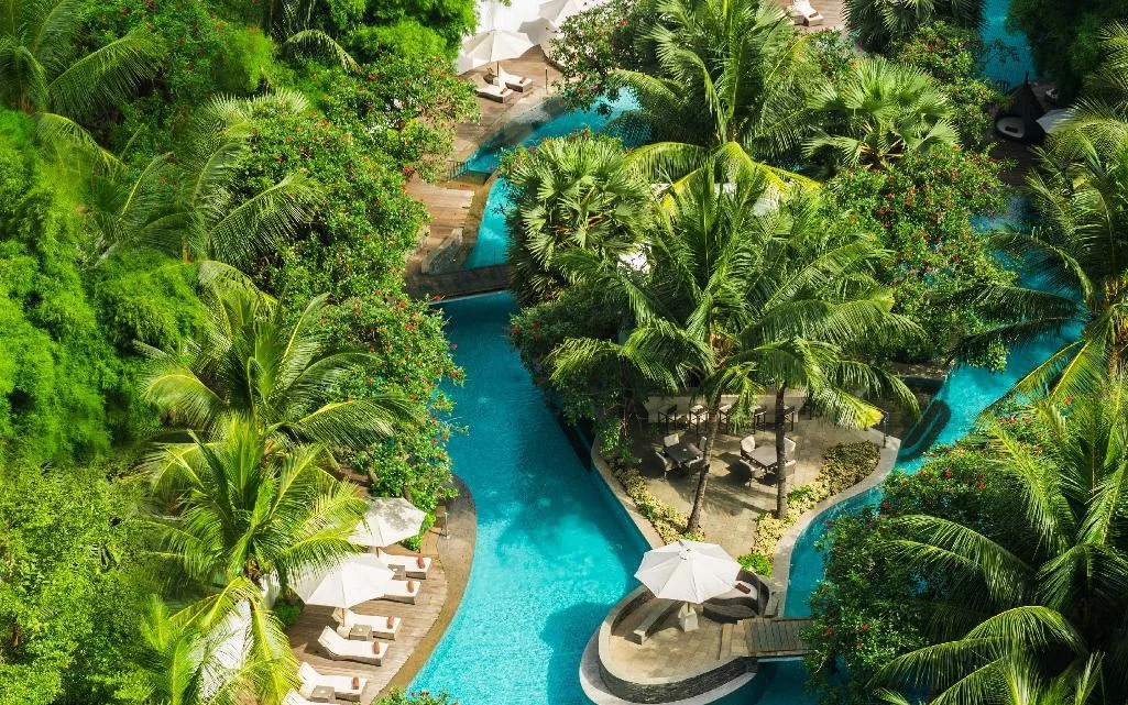 Lagoon Pool Complex & Spa at DoubleTree by Hilton Jakarta - Diponegoro