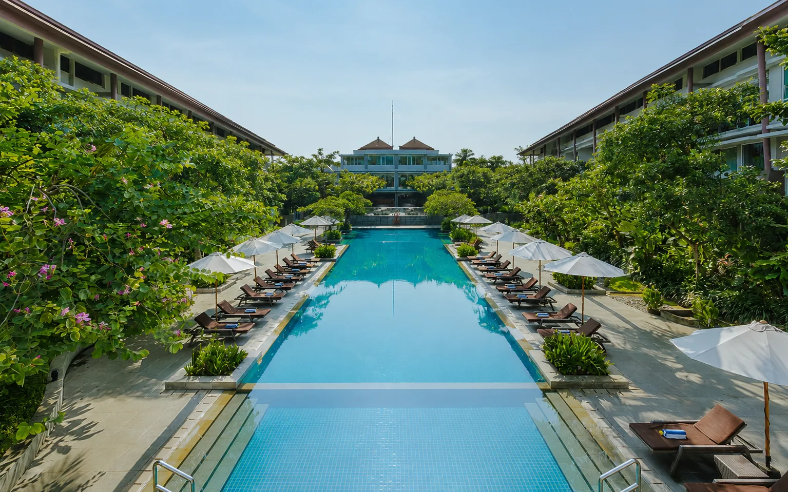 Lagoon Pool & Fitness at Hilton Garden Inn Bali Ngurah Rai Airport