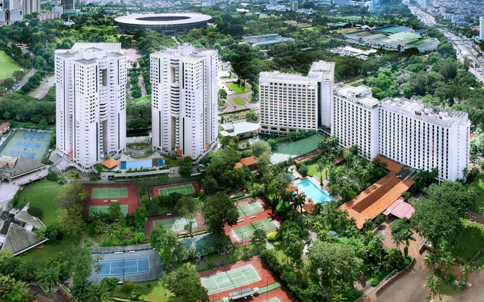 Lagoon Spa at The Sultan Hotel & Residence Jakarta