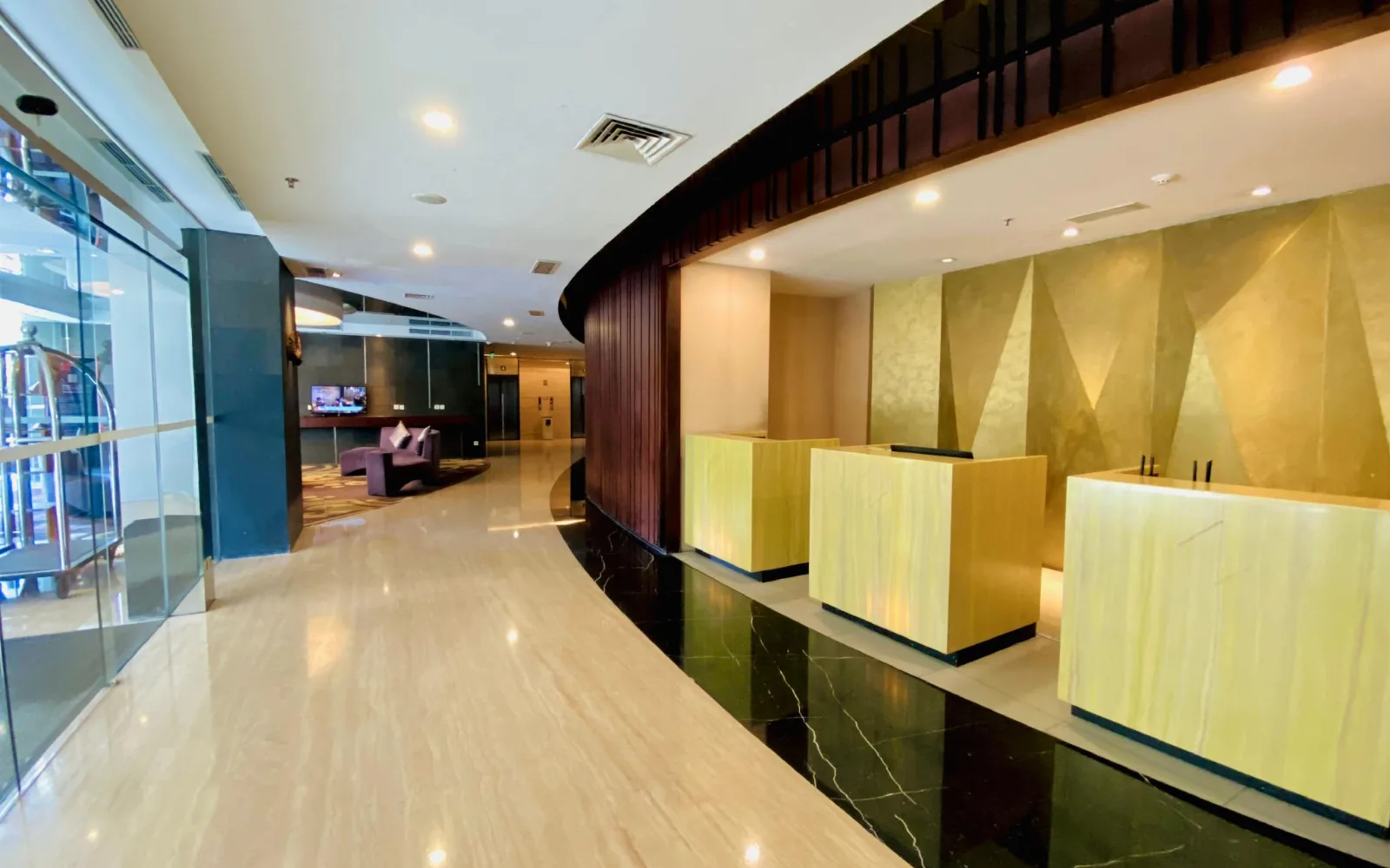 Lagoon Swimming Pool at HABITARE Rasuna Jakarta