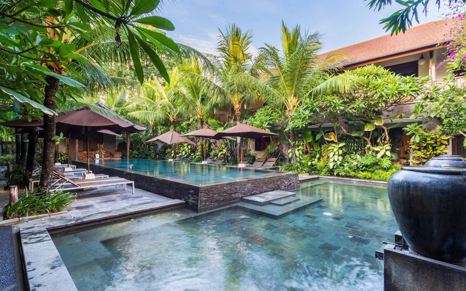 Lagoon Swimming Pool at Kejora Suites