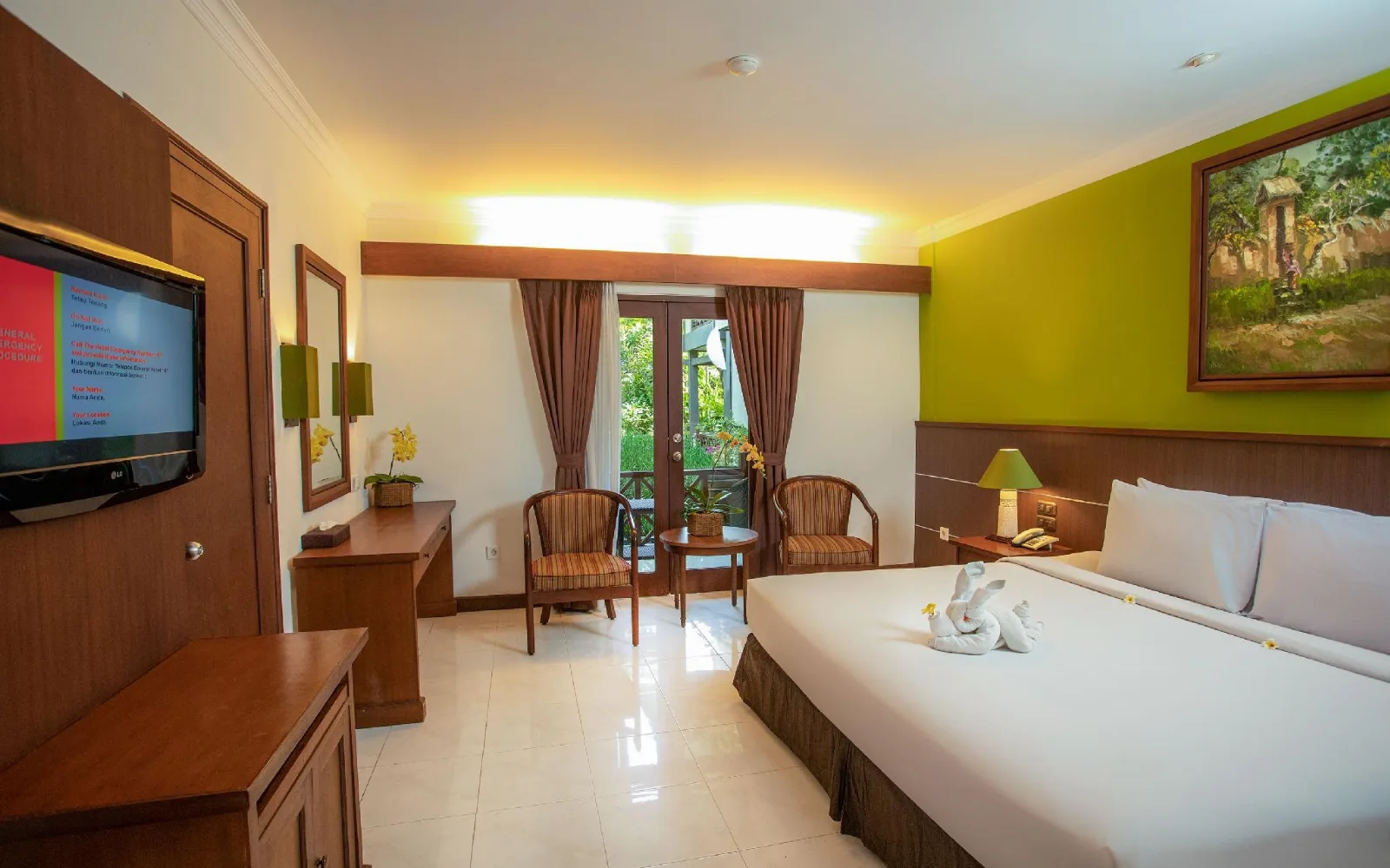 Lagoon Swimming Pool at Risata Bali Resort & Spa