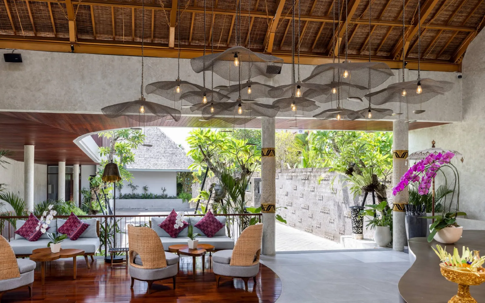 Lagoon Swimming Pool at The Hava Ubud A Pramana Experience