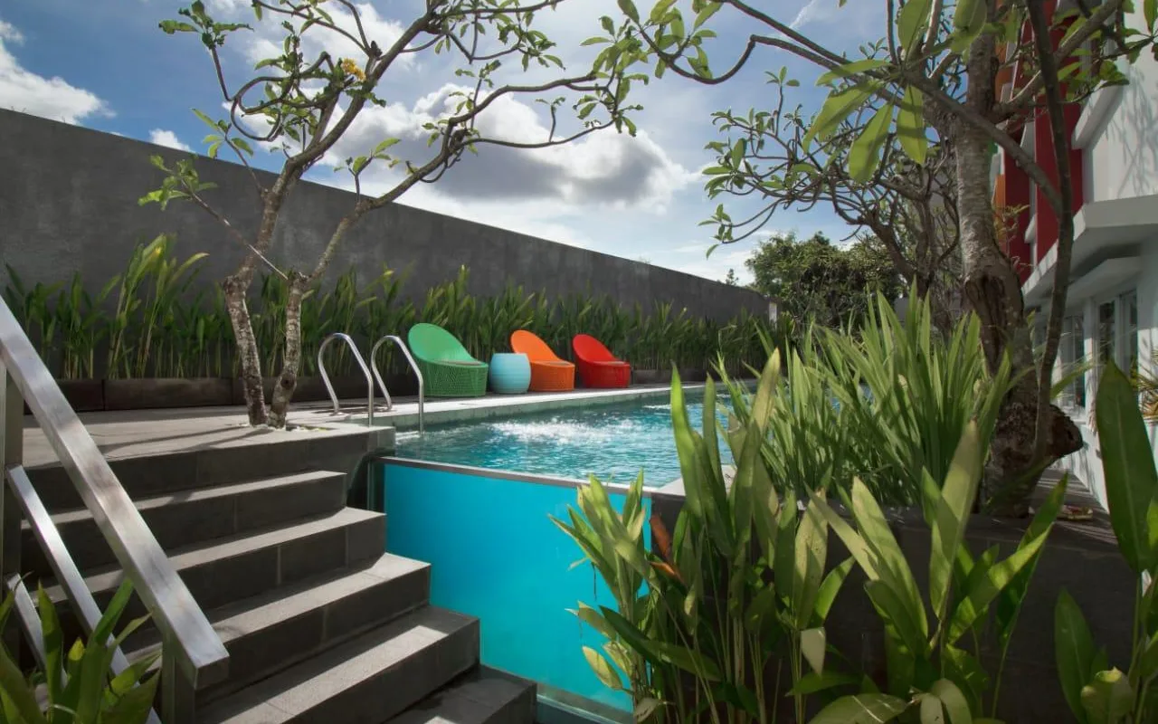 Lagoon Swimming Pool at Zuri Express Jimbaran