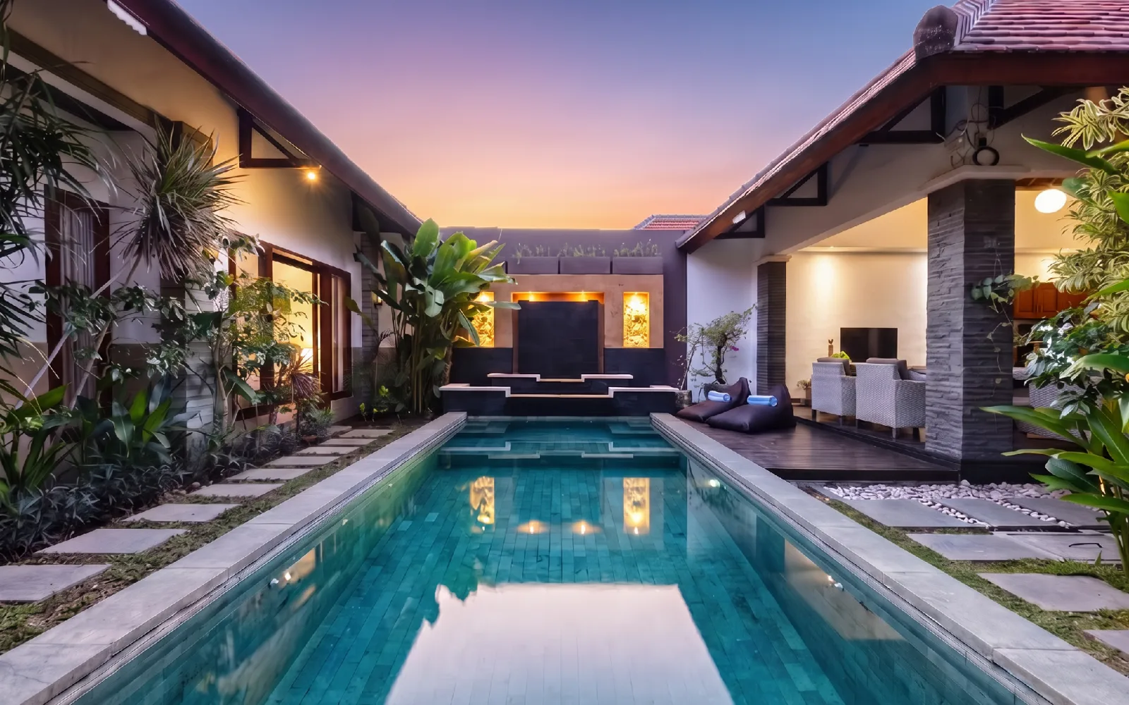 Lapiz Holistic Spa & Wellness at Villa Lapiz Lazuli 5 | Seminyak Kuta | Luxury 3BR Private Pool Villa