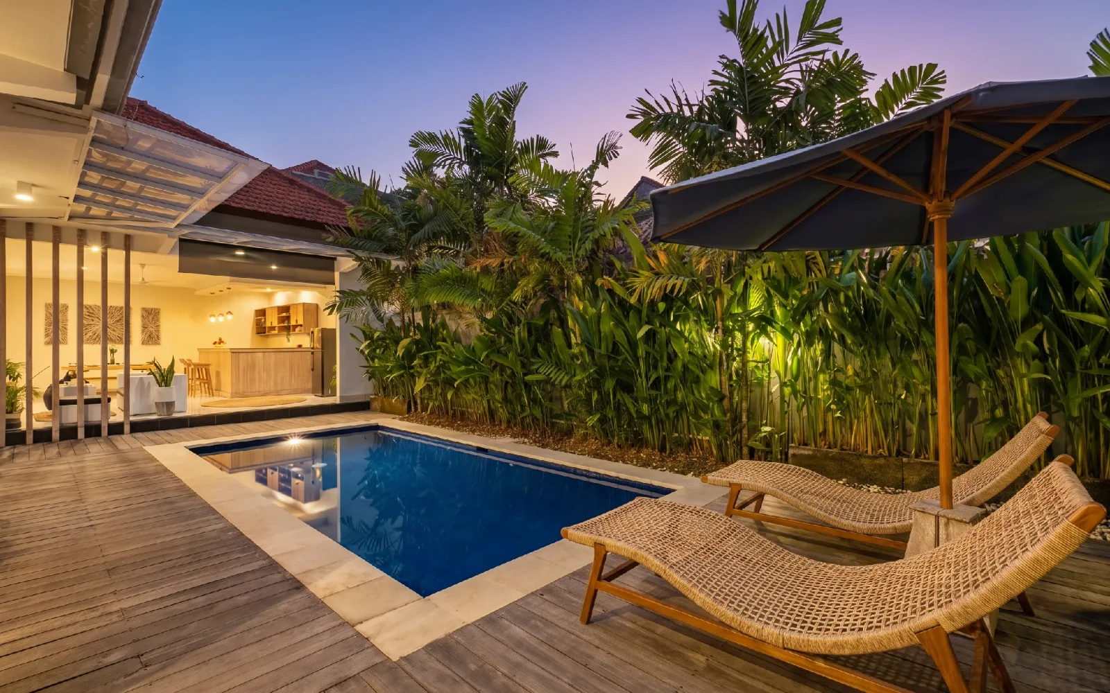 Larissa Holistic Spa & Wellness at VIlla Larissa 1 | Seminyak Petitenget | Luxury 2BR Private Pool Villa