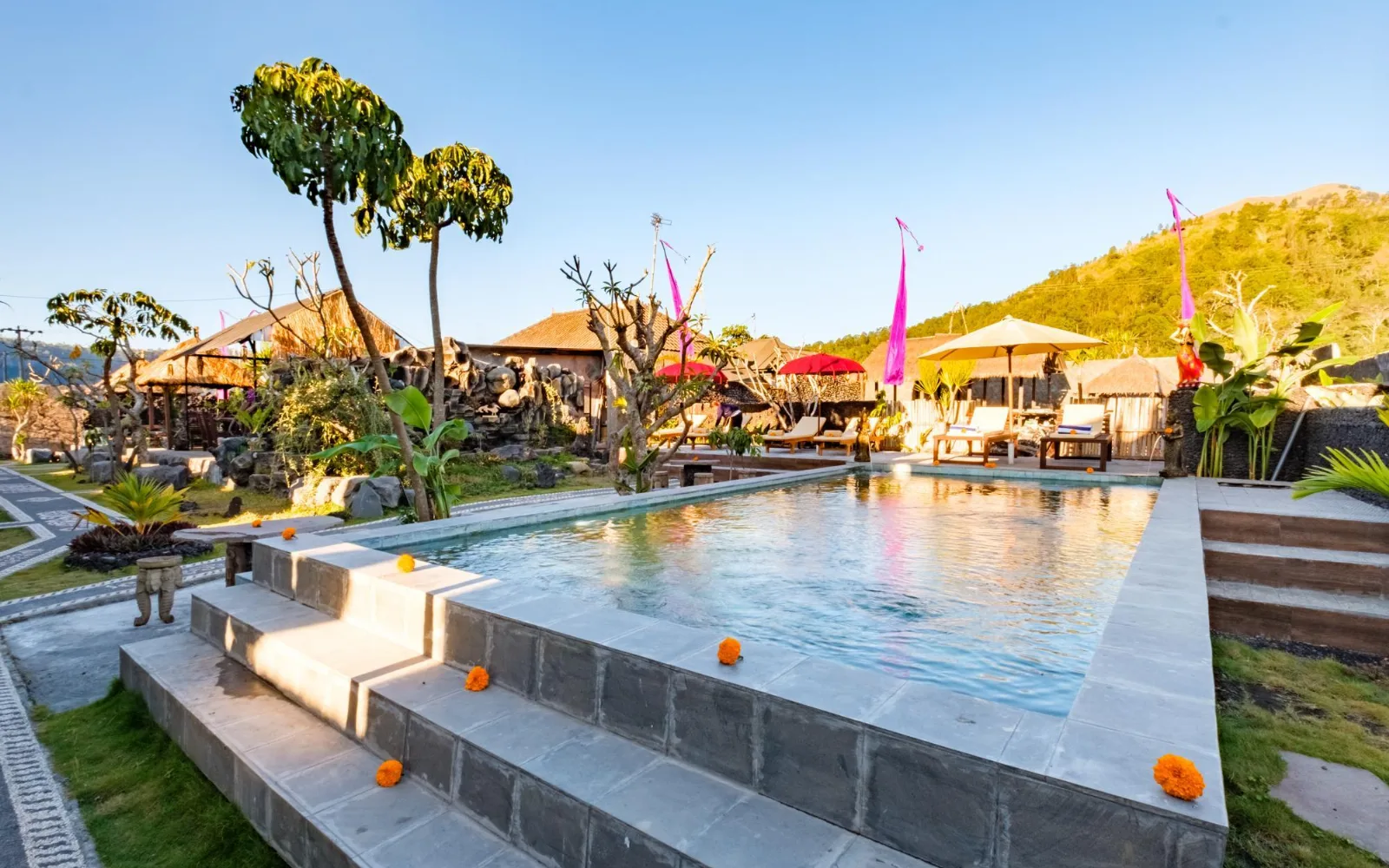 Latengaya Wellness & Spa at Latengaya Mount Batur View Bungalow