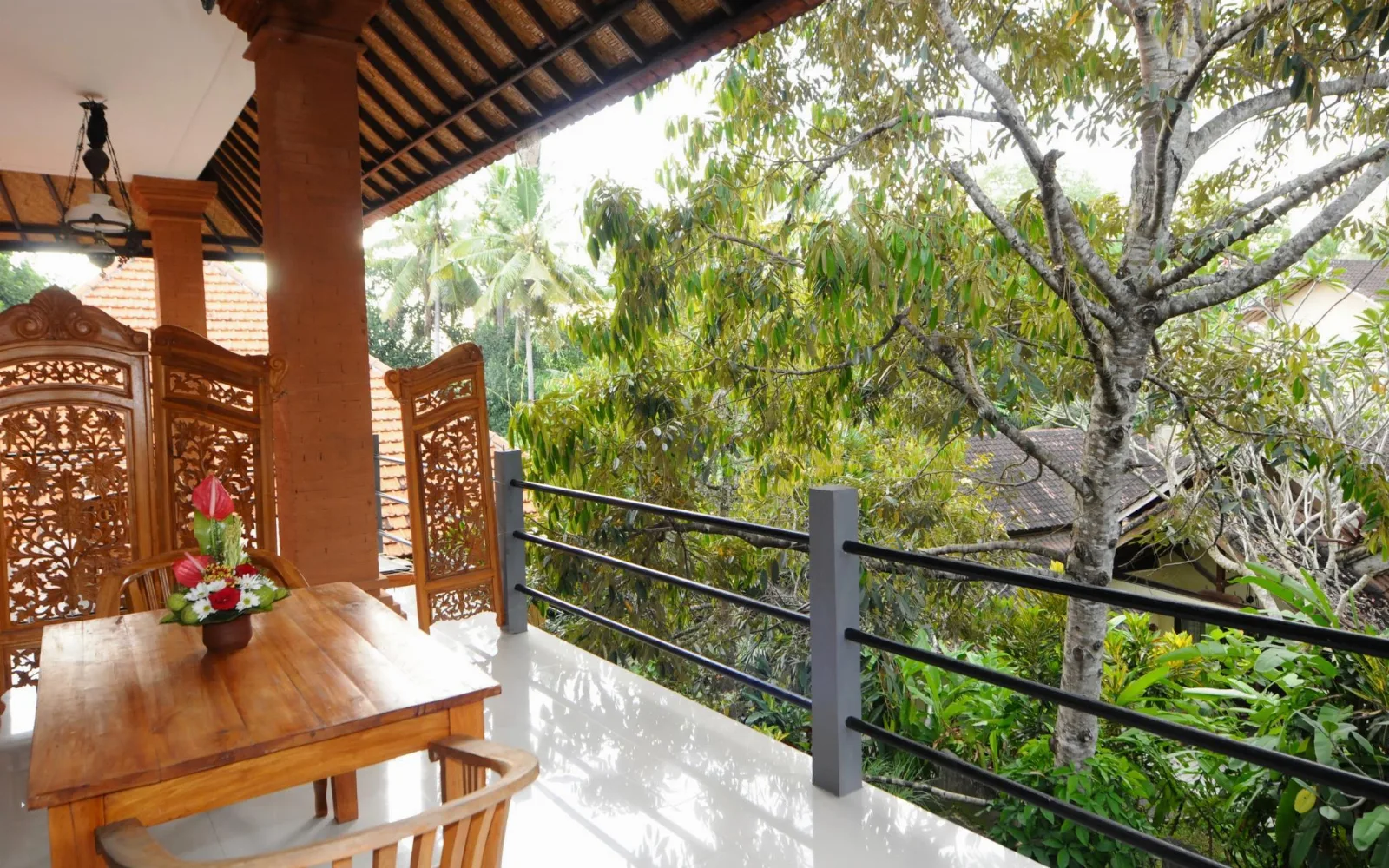 Laundry facilities Spa at Rahayu 2 Bungalow