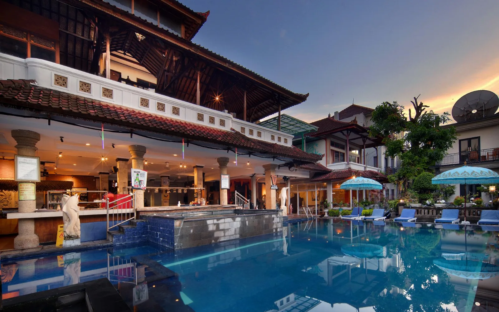 Legian Rejuvenation Spa at Legian Village Hotel