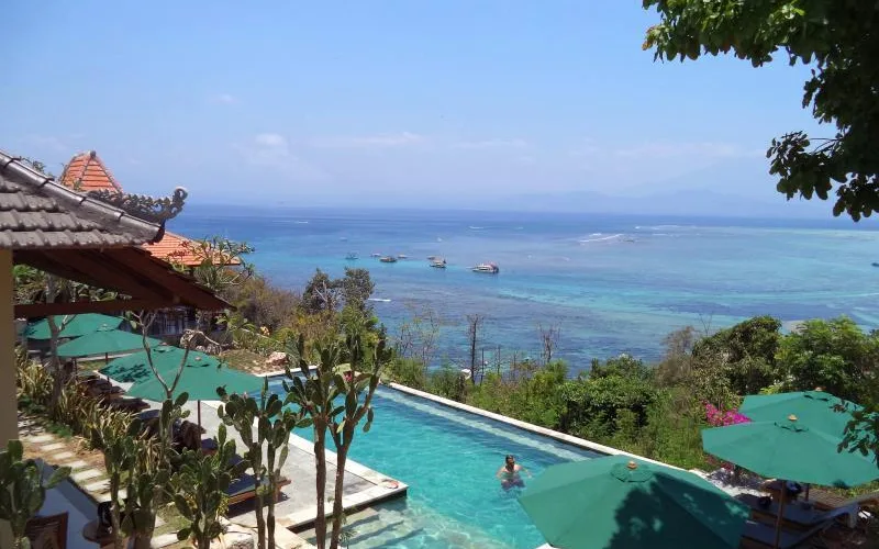 Lembongan Wellness & Spa at Lembongan Cliff Villas