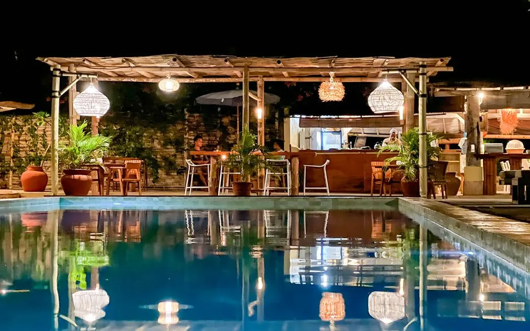 Les Island Spa & Wellness at Les Villas Ottalia Yoga & Diving Gili Meno