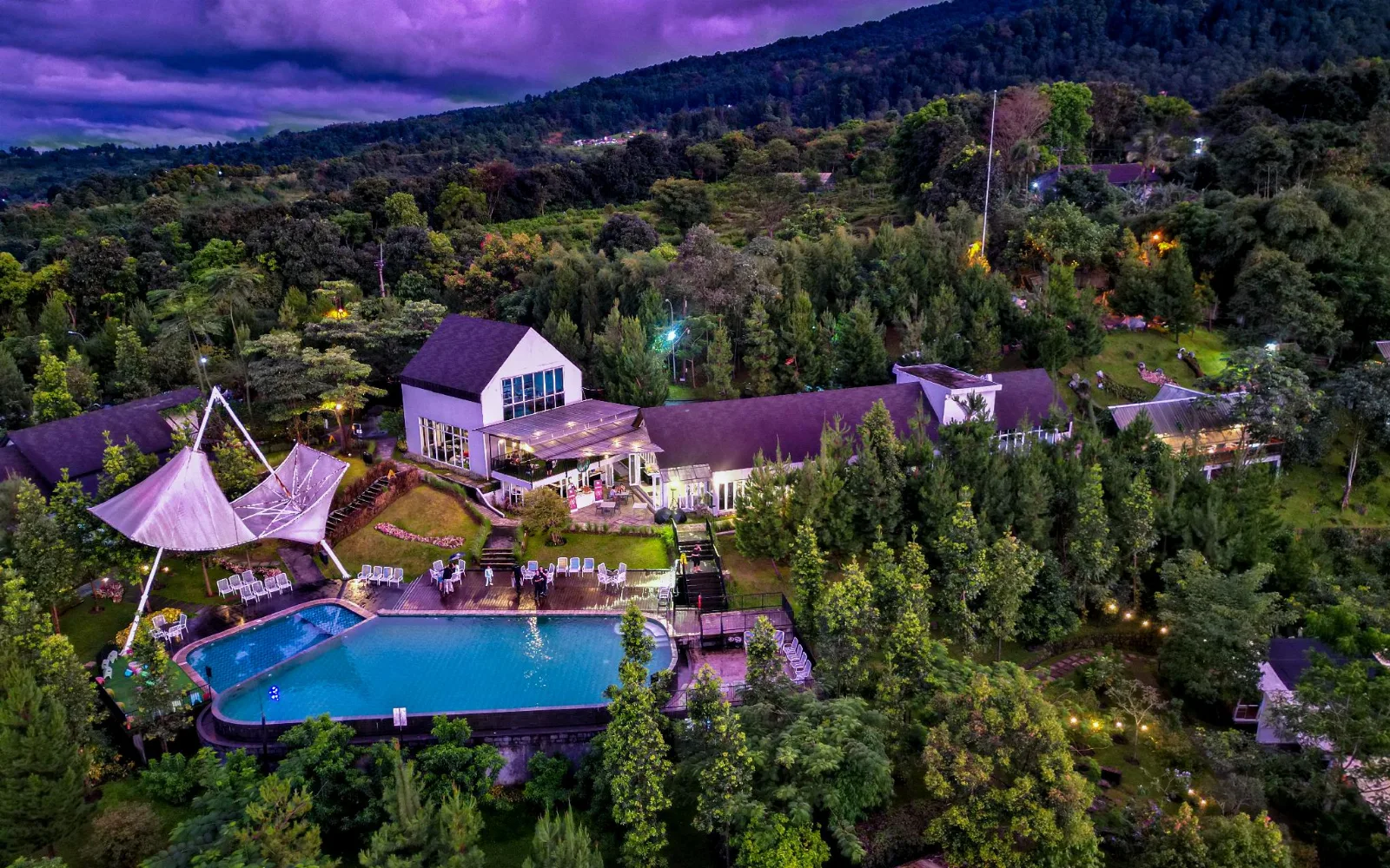 Leuweung Wellness & Spa at Leuweung Geledegan Ecolodge