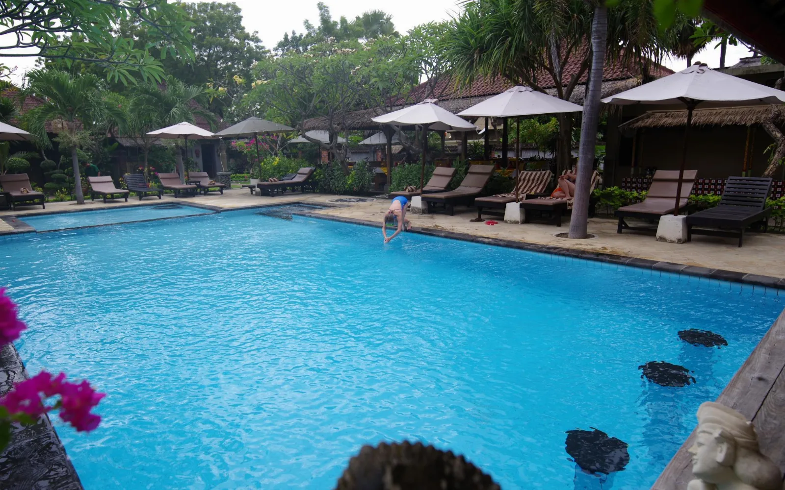 Library Daily Spa at Tirta Sari Bungalow