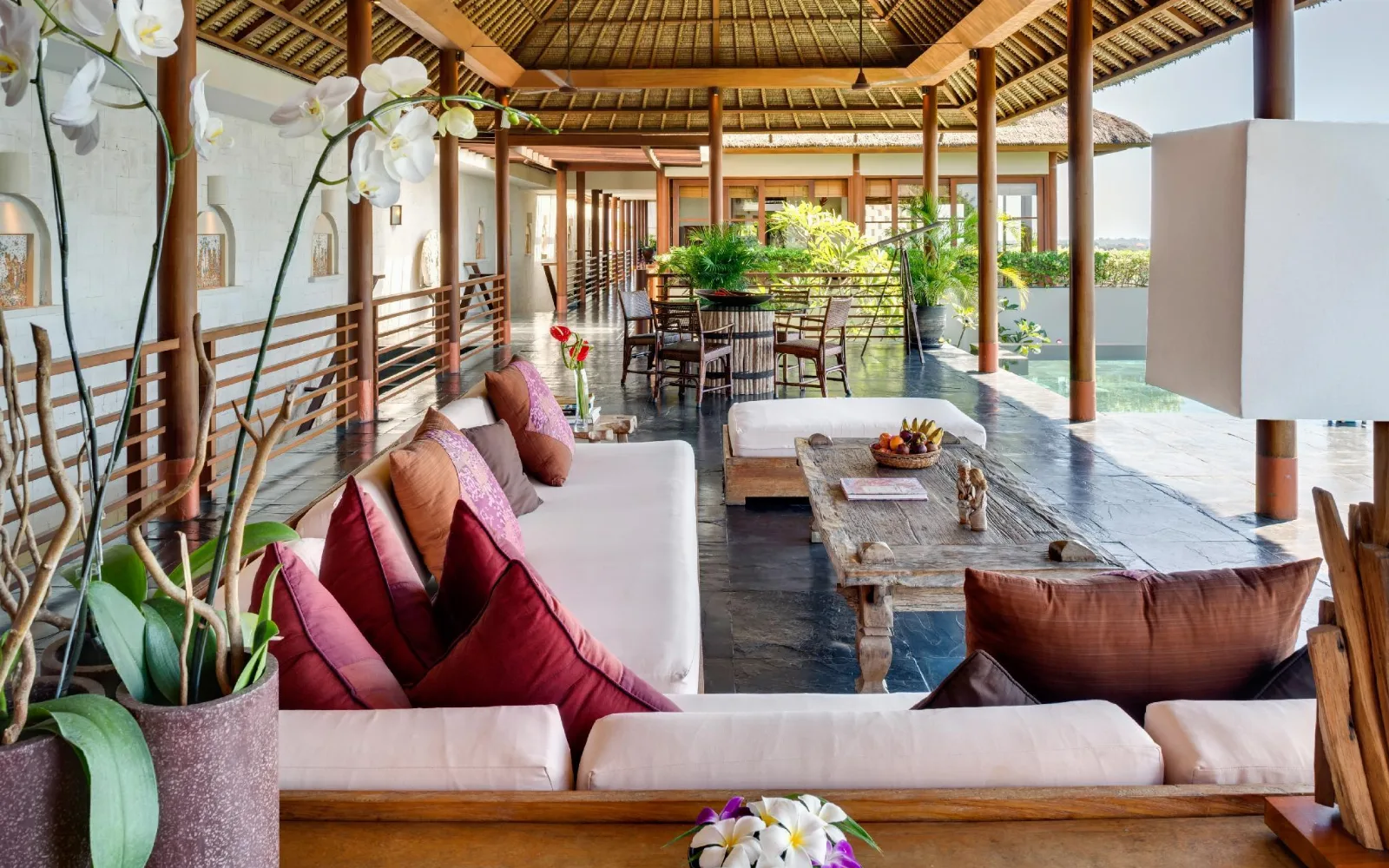 Longhouse Wellness & Spa at The Longhouse Jimbaran Bali