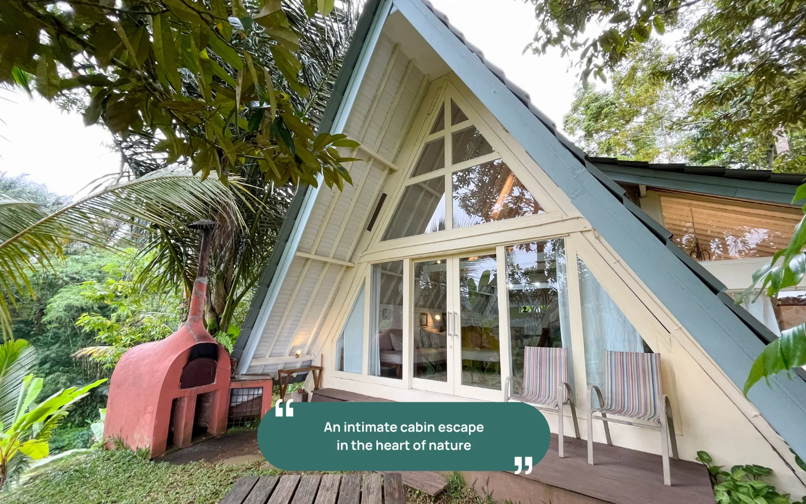 Lookout Wellness & Spa at The Lookout Cabin in Pupuan Tabanan Bali