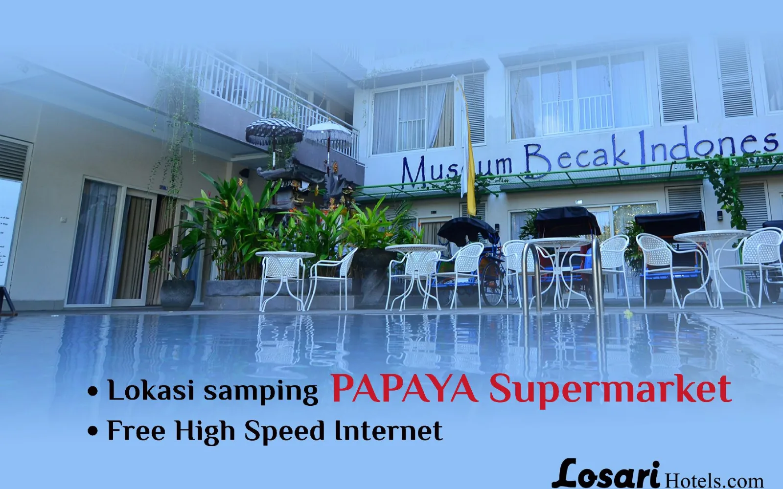 Losari Wellness & Spa at Losari Sunset Hotel