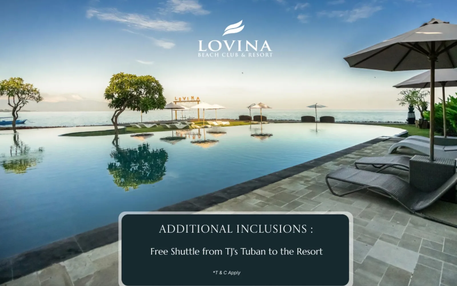 Lovina Spa & Wellness Center at Lovina Beach Club and Resort