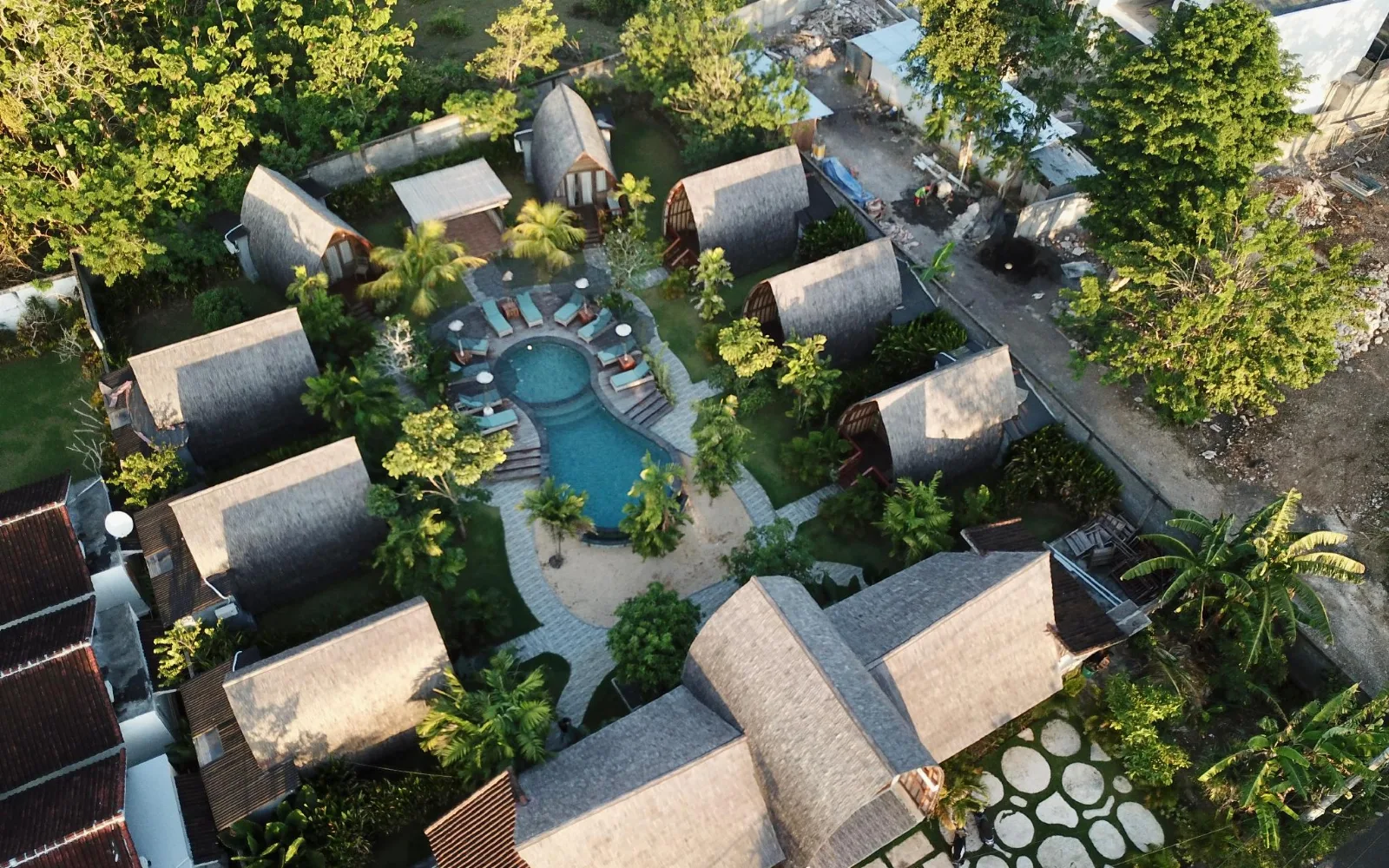 Lumbung Wellness & Spa at Lumbung Bukit Resort