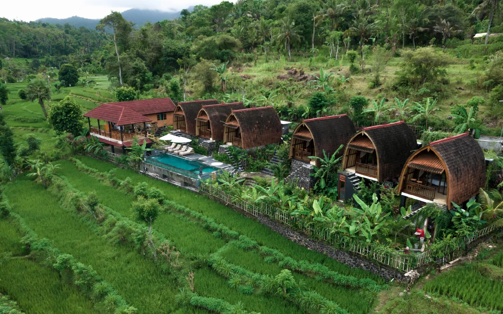 Lumbung Wellness & Spa at Lumbung Seraya Villa