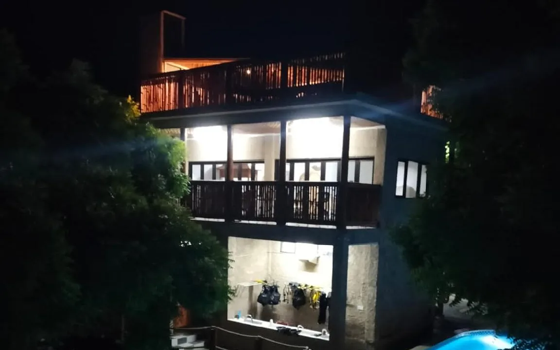 Lunar Wellness & Spa at Lunar Dive Resort : Bamboo Villas