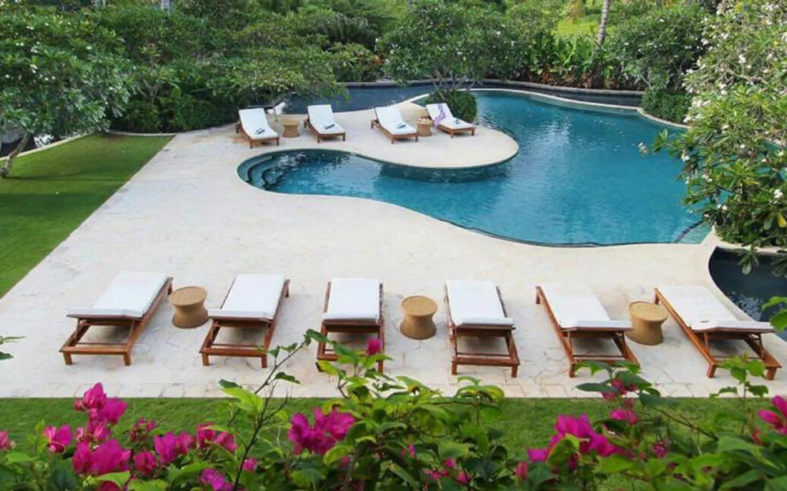 Luxury Wellness & Spa at Luxury Apartment at AYANA Residences