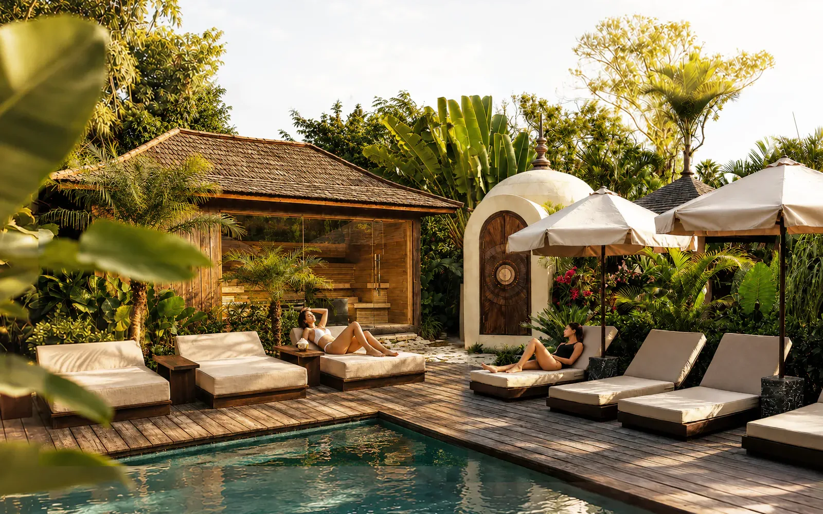 The Ark Boutique Recovery Spa (Lyfe Contrast Club)