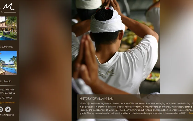 M Wellness & Spa at Villa M Bali Umalas