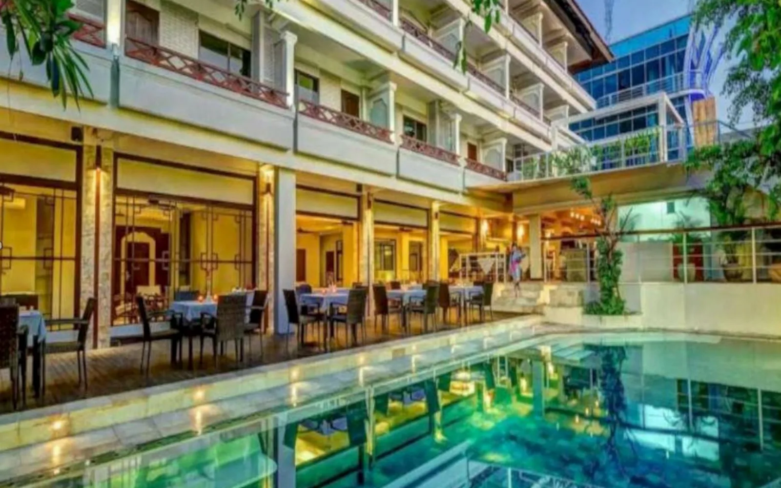 Maharani Rejuvenation Spa at Maharani Beach Hotel