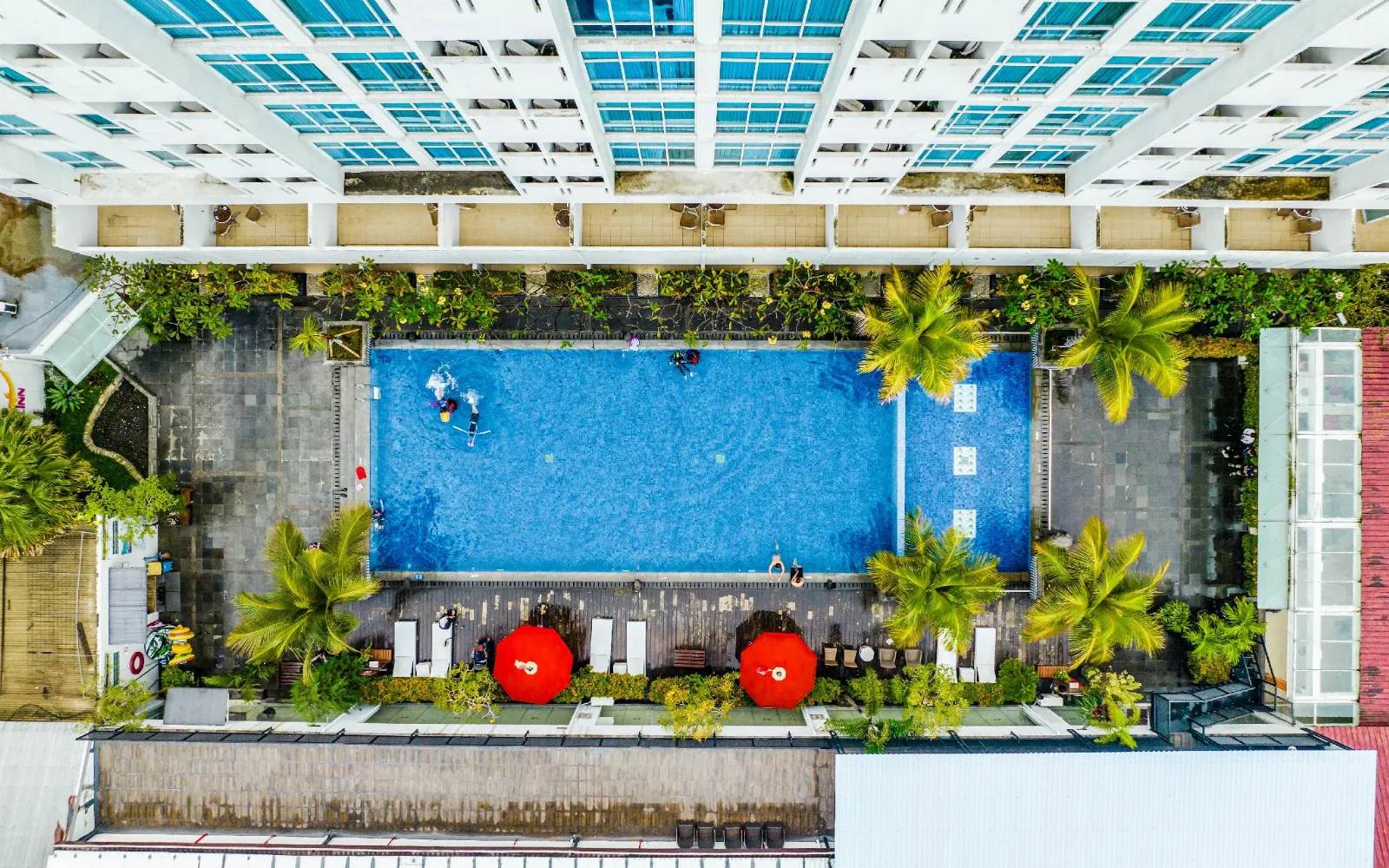Malang Pool & Fitness at Swiss-Belinn Malang