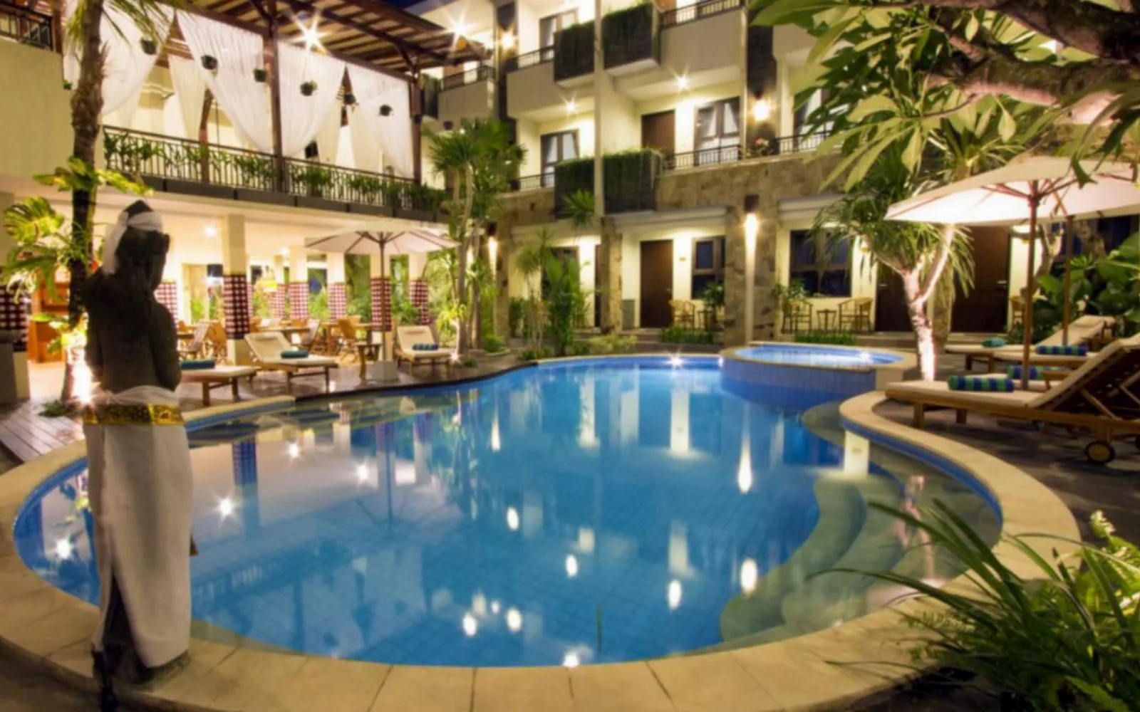Manggar Traditional Spa at Manggar Indonesia Hotel