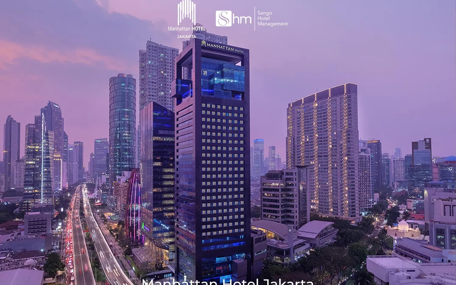 Manhattan Health Club at Manhattan Hotel Jakarta.