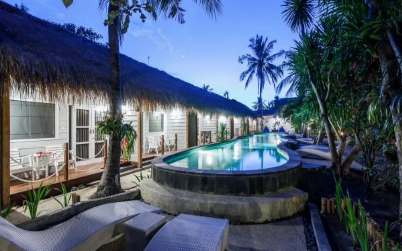 Manta Island Spa & Wellness at Manta Dive Gili Trawangan Hotel