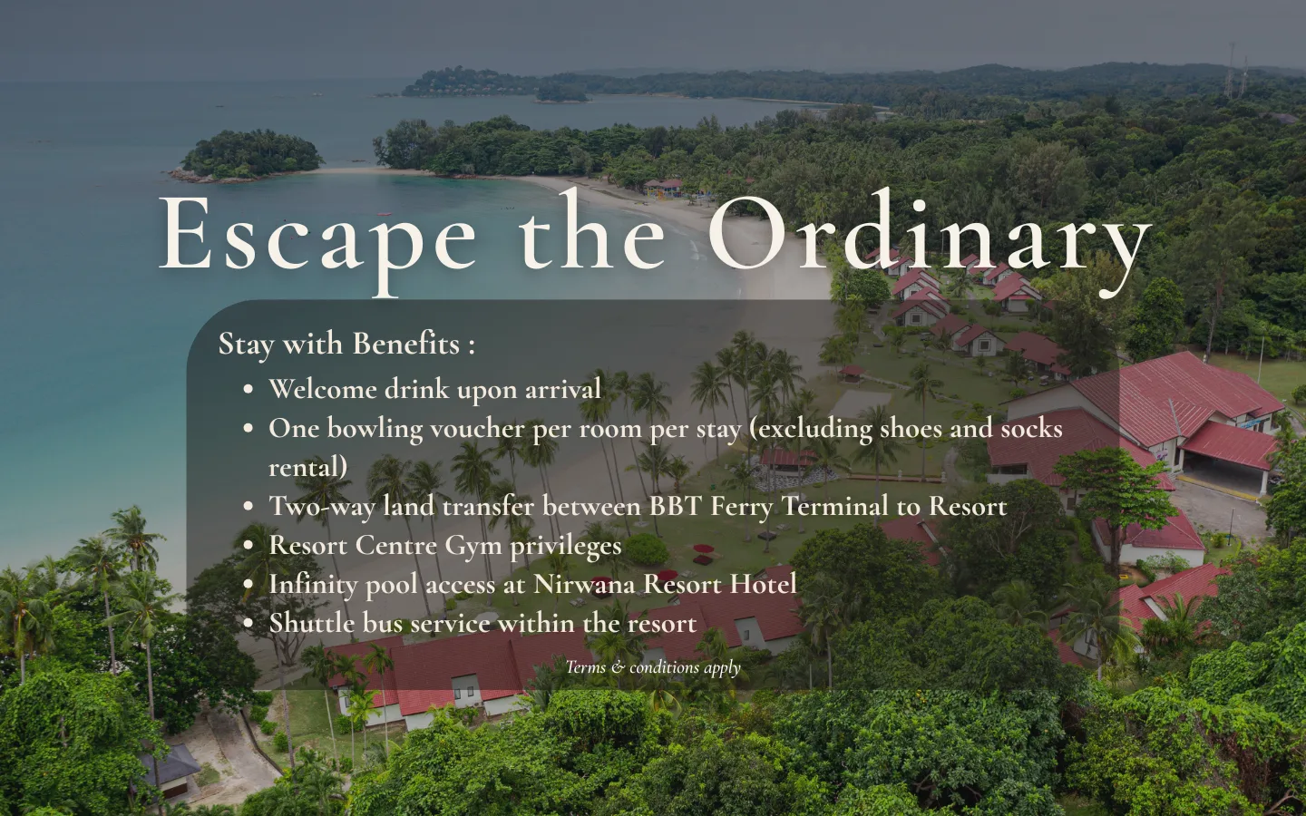 Mayang Spa & Wellness Center at Mayang Sari Beach Resort