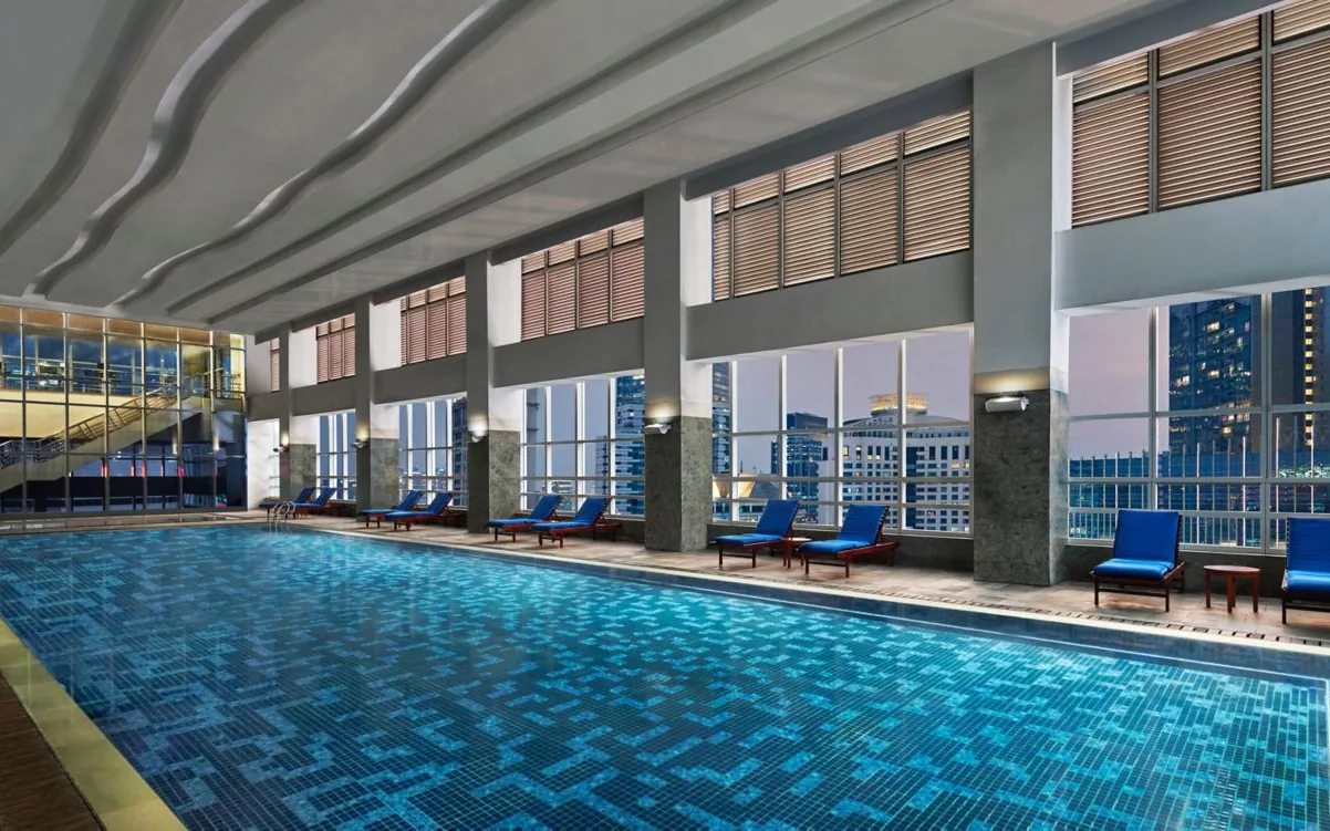 The Mayflower Spa & Health Club at The Mayflower, Jakarta - Marriott Executive Apartments