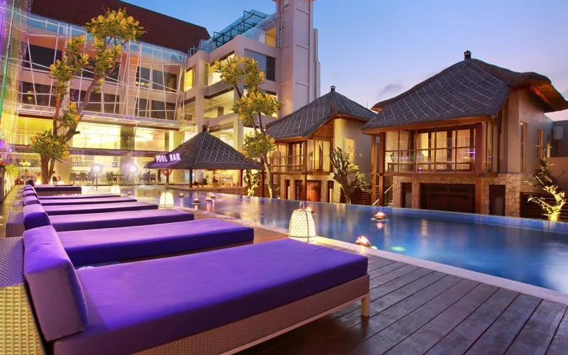 Mega Spa & Fitness at Grand Mega Resort & Spa Bali