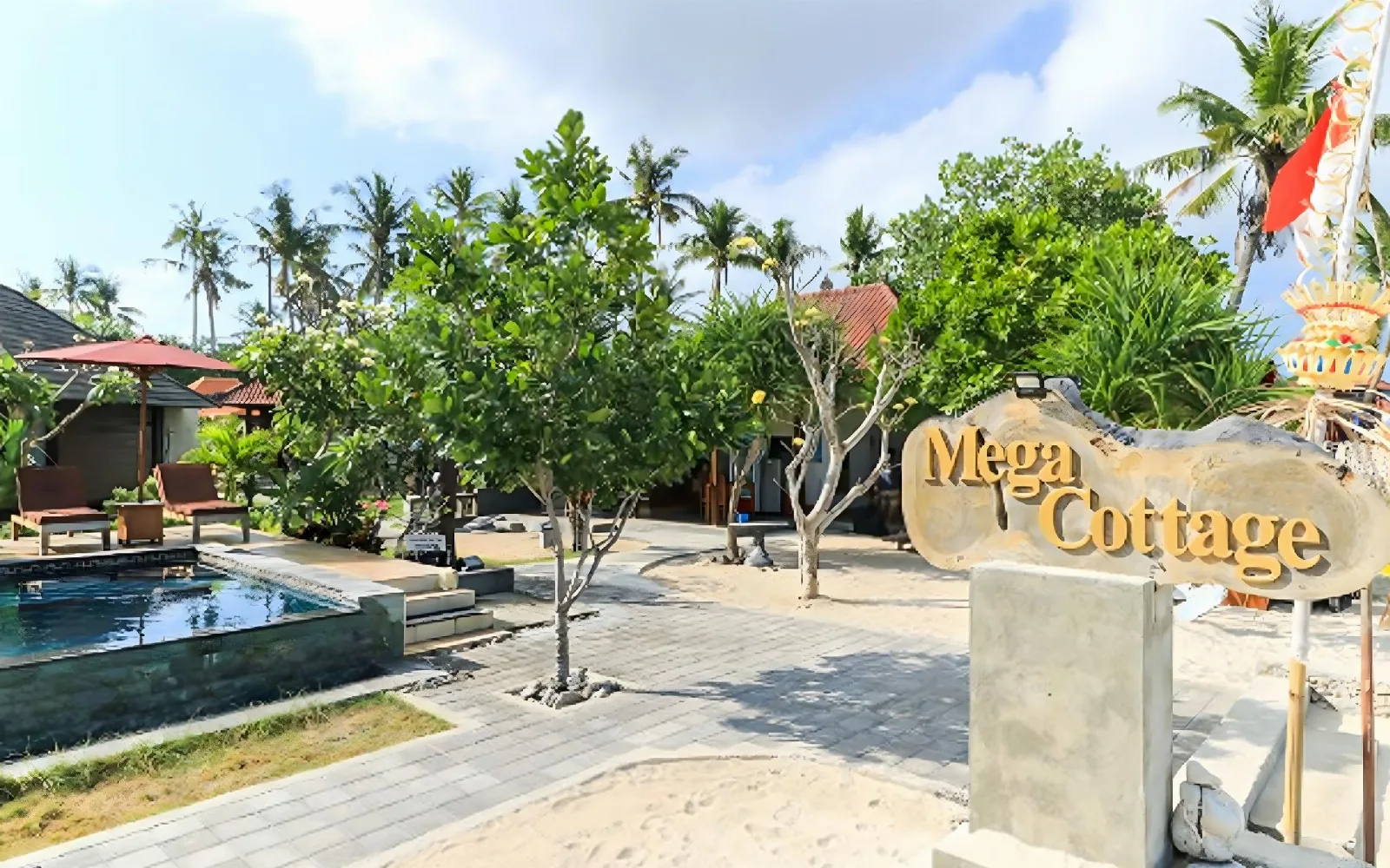 Mega Wellness & Spa at Mega Cottage