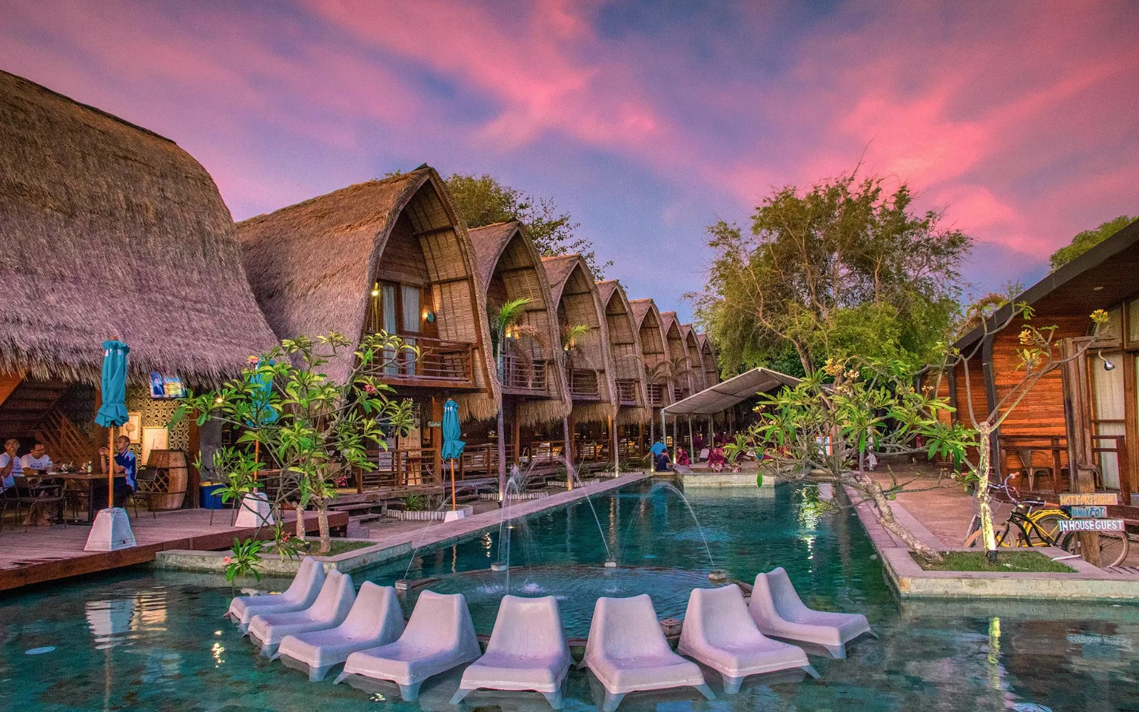 Mola2 Island Spa & Wellness at Mola2 Resort Gili Air Lombok